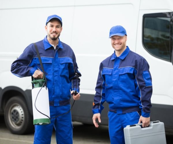 فِرَق تنظيف وتعقيم ومكافحة حشرات مدرّبة من الرصافة الذهبية