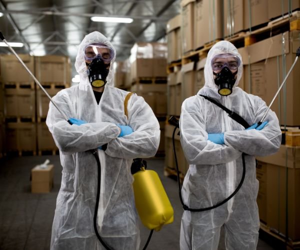 جدولة زيارات تنظيف وتعقيم ومكافحة حشرات مرنة تناسب مواعيد العملاء